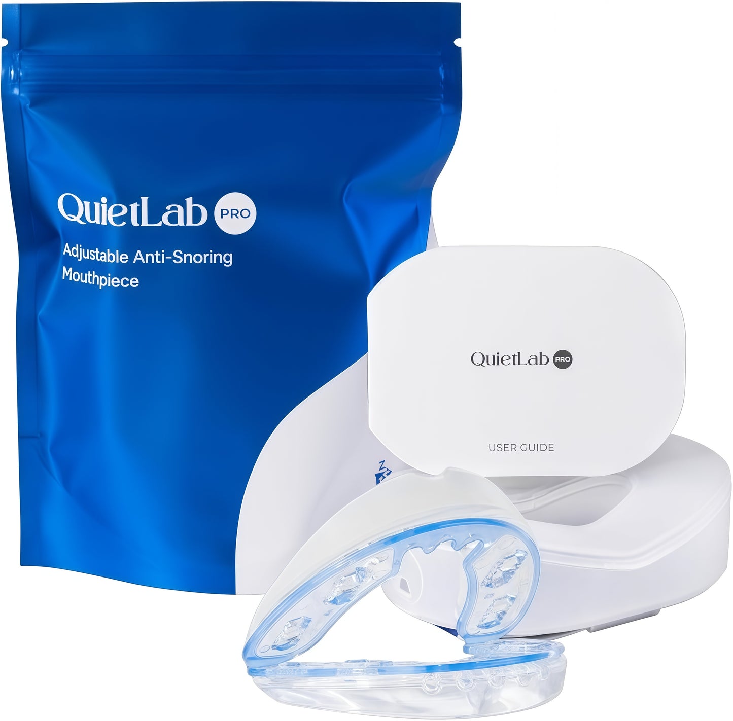 QuietLab Pro Anti-Snoring Mouthpiece - Adjustable Snoring Mouth Guard