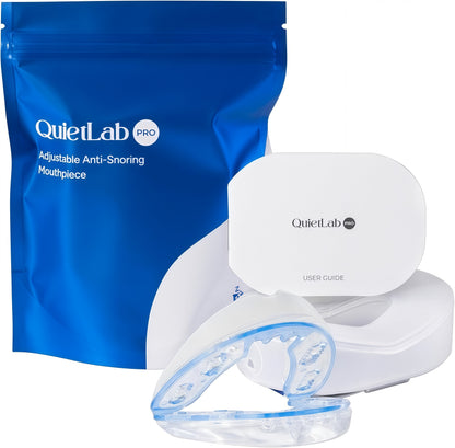 QuietLab Pro Anti-Snoring Mouthpiece - Adjustable Snoring Mouth Guard